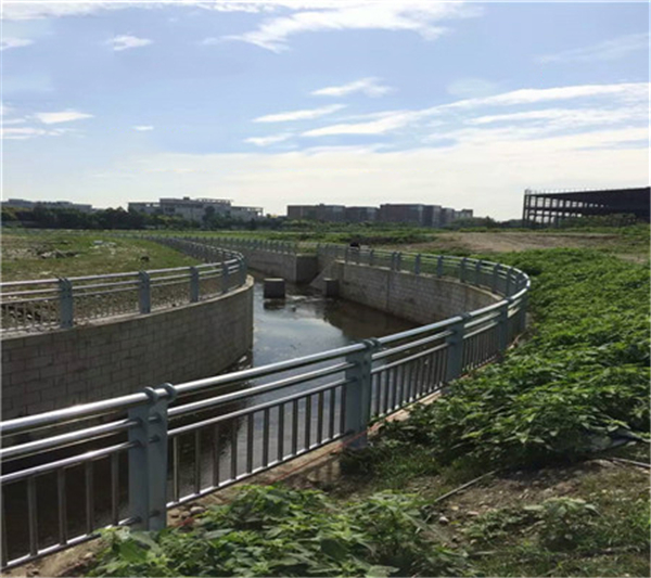 防城港不锈钢复合管河道景观护栏